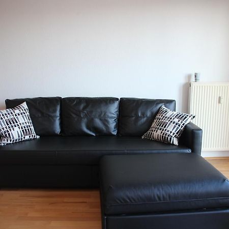 Apartment Am Fluss/Park ไลป์ซิก ภายนอก รูปภาพ