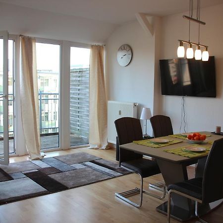 Apartment Am Fluss/Park ไลป์ซิก ภายนอก รูปภาพ
