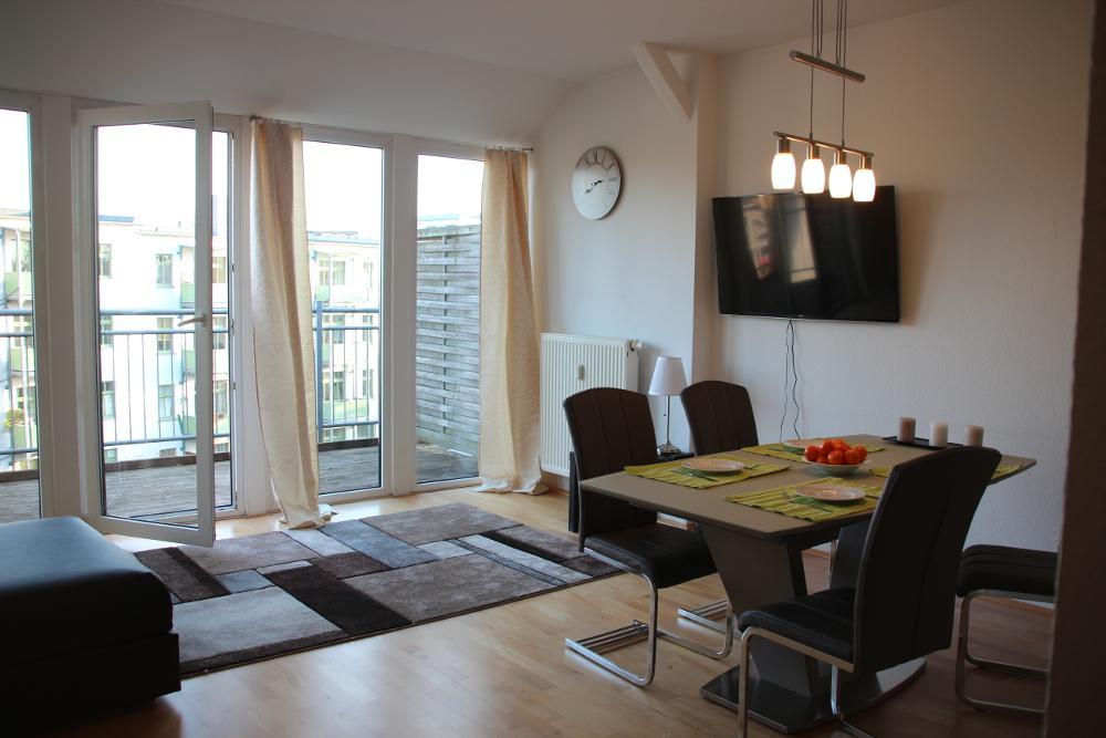 Apartment Am Fluss/Park ไลป์ซิก ภายนอก รูปภาพ